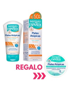 Protector solar SPF50+ Pieles atópicas 150 ml. Instituto Español