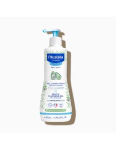 Mustela Stelatopia Gel de Baño Piel Atópica 500ml - Limpieza Suave