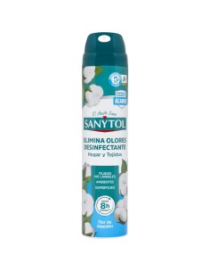 Ambientador desinfectante 3 en 1 hogar y tejidos | Sanytol - Nappy.es