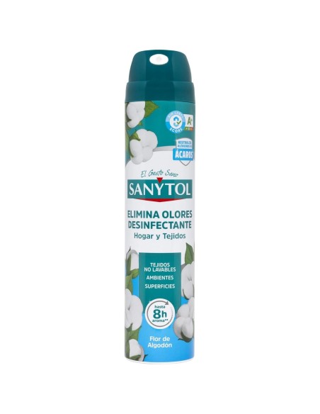 Ambientador desinfectante 3 en 1 hogar y tejidos | Sanytol - Nappy.es