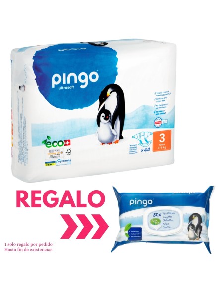 [pañales pingo talla 3] en Nappy.es al mejor precio
