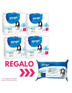 [pañales pingo baratos] talla 4 en Nappy.es tienda online de bebes