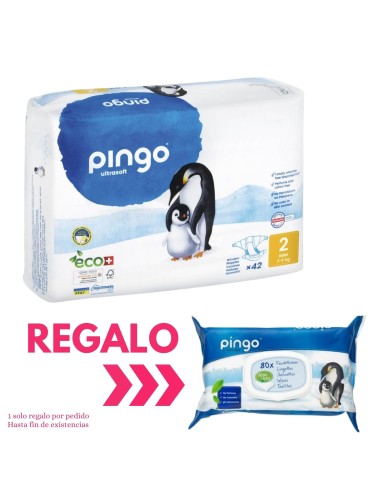 paquete de pañales ecologicos [PINGO] talla 2 en Nappy.es