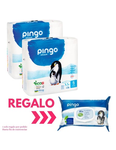 pañales ecologicos pingo talla 5 en Nappy.es tienda online de bebes