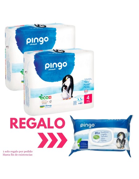 [pañales pingo baratos] talla 4 en Nappy.es tienda online de bebes