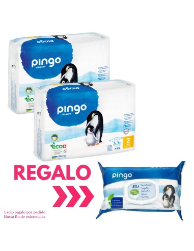 pañales ecologicos [PINGO] talla 2 en Nappy.es tienda online de bebes
