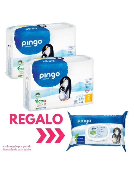 pañales ecologicos [PINGO] talla 2 en Nappy.es tienda online de bebes