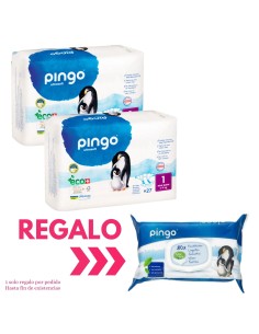 [PAÑALES PINGO] talla 1 en Nappy.es tienda online de bebes