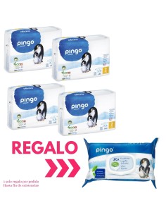 [PAÑALES PINGO] talla 2 en Nappy.es tienda online de bebes