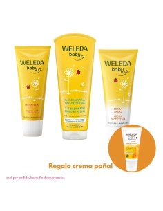 Pack Rutina Completa Weleda Caléndula