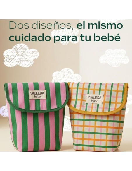Neceser Weleda Baby Verano Cuidado de la Piel | Champú-Gel + Crema Pañal Caléndula