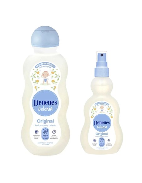 Pack colonia muy suave 200ml + 600ml | Denenes - Nappy.es