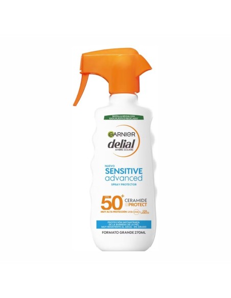 Spray Protector solar FPS50 (270ml) | Garnier Delial - Nappy.es