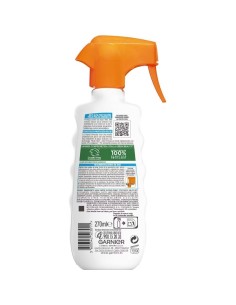 Spray Protector solar FPS50 (270ml) | Garnier Delial - Nappy.es 2