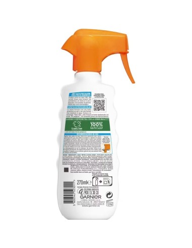 Spray Protector solar FPS50 (270ml) | Garnier Delial - Nappy.es