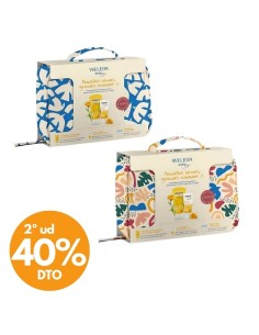 Neceser Baby Infantil con Crema Pañal y Champú Gel de Caléndula