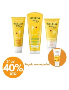 Pack Rutina Completa Weleda Caléndula