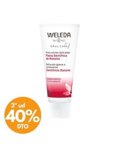 Pasta Dentífrica de Ratania 75ml - WELEDA | Nappy.es