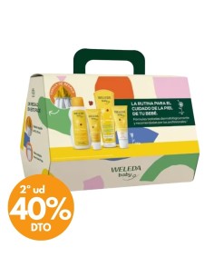 Set Bienvenido Bebé + toalla de regalo | Weleda - Nappy.es