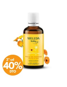 Aceite para la Tripita del Bebé 50ml | Weleda - Nappy.es