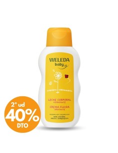 Compra Leche Corporal de Caléndula 200ml - Weleda en Nappy.es