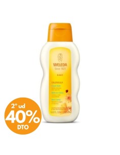 Oferta Crema de baño caléndula (200ml) | Weleda - Nappy.es