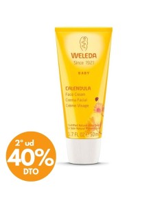 Compra Crema Facial de Caléndula 50ml -  Weleda - Nappy.es
