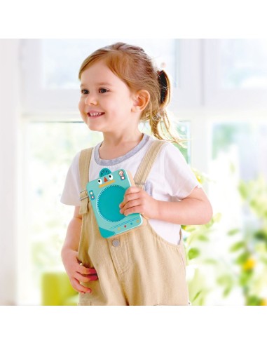 Espirógrafo portátil Hape Spin 'n' Draw 3 años+