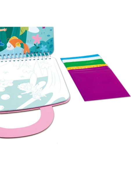 Kit de Arte Foil Encantado +3 Años Hape | Nappy.es