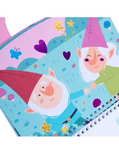 Kit de Arte Foil Encantado +3 Años Hape | Nappy.es