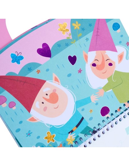 Kit de Arte Foil Encantado +3 Años Hape | Nappy.es