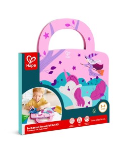 Kit de arte encantado +3 años Hape