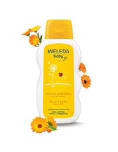 Nappy -Aceite de Caléndula 200ml- WELEDA