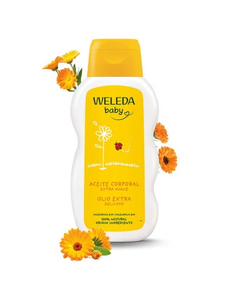 Nappy -Aceite de Caléndula 200ml- WELEDA
