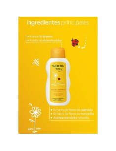 Nappy -Aceite de Caléndula 200ml- WELEDA 2