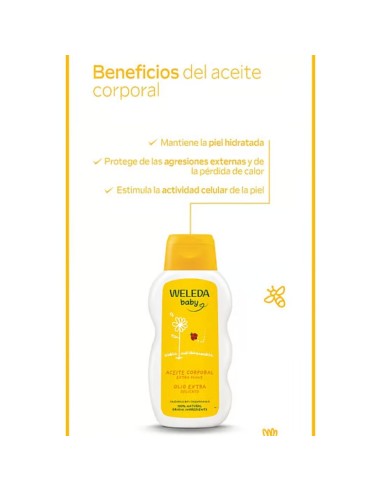 Nappy -Aceite de Caléndula 200ml- WELEDA