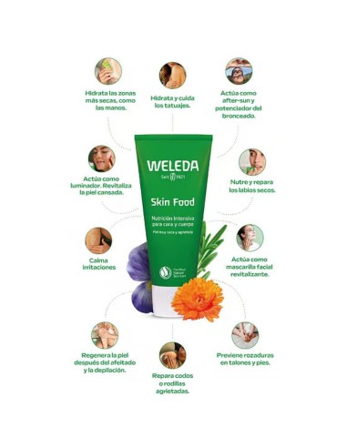 Skin Food Weleda 75 ml | Crema reparadora intensiva
