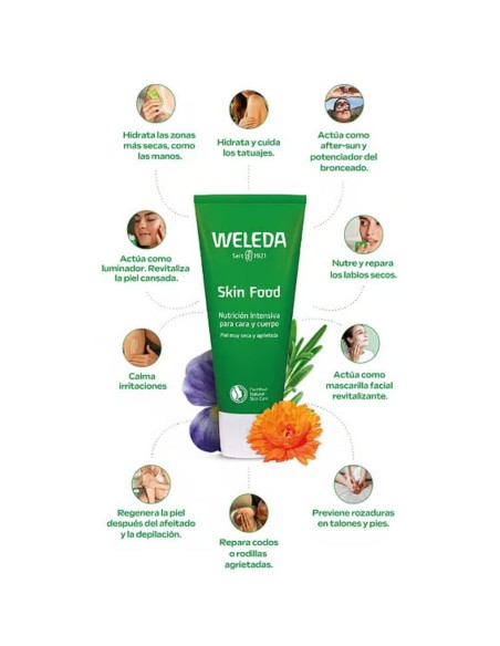 Skin Food Weleda 75 ml | Crema reparadora intensiva