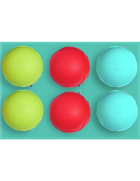 Mega cuentagotas turquesa Hape 18M+ | Juguete de baño