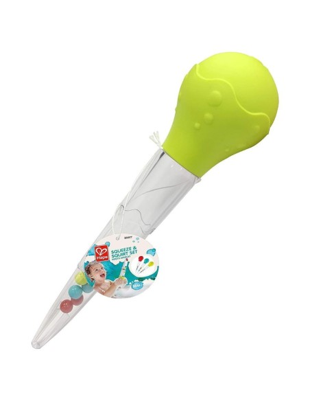Mega cuentagotas turquesa Hape 18M+ | Juguete de baño
