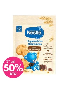 Nestle PequeGalletas con Pepitas de Chocolate desde 1 Año 150g