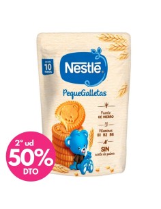 PequeGalletas infantiles 180gr 10M+ | Nestlé - Nappy.es