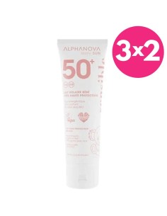Protector Solar Bebé SPF 50+ Alphanova 50 g – Protección natural y ecológica