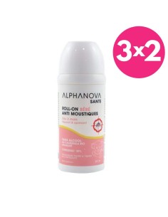 Anti Mosquitos Bebé Roll-On 30 ml Alphanova – Protección natural y práctica