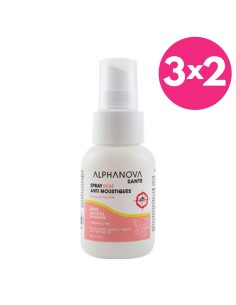 Anti Mosquitos Bebé Spray 50 ml Alphanova – Protección natural y segura