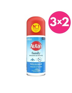 Autan Family Care Spray 100ml - Repelente de Mosquitos Familiar