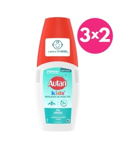Autan Kids Vapo 100ml - Repelente de Mosquitos Infantil en Spray