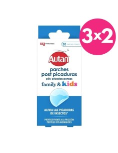 Autan Después de la Picadura Parches - Alivio y Protección Infantil