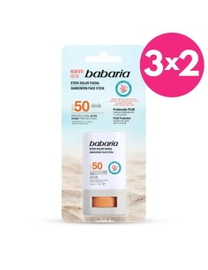 Stick Solar Facial SPF50+ Babaria