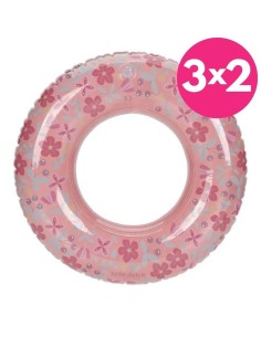 Flotador Infantil Flores 50 cm Little Dutch +3A